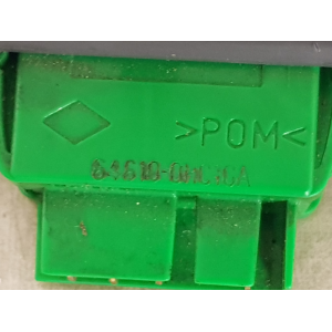 64610-0HC1GA PULSANTE COMANDO ALZAVETRO ANTERIORE DESTRA CITROEN C1 1.0 B 50KW 2008