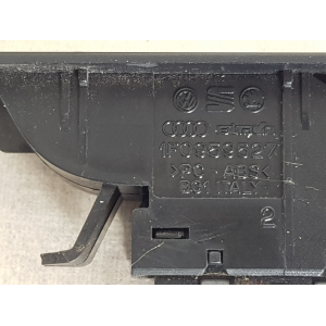 1F0959527 PULSANTE ALZAVETRO ANTERIORE POSTERIORE VOLKSWAGEN TOURAN 2005  