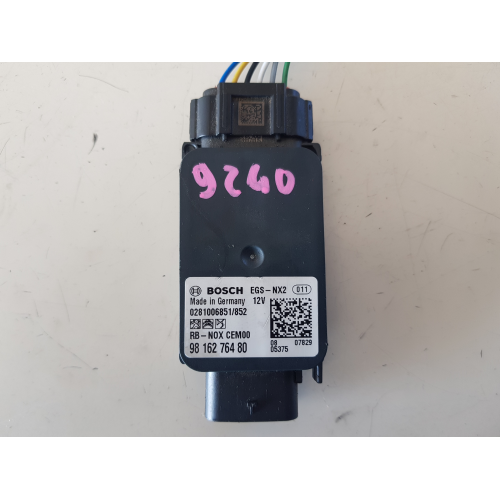 9816276480 SENSORE SONDA PEUGEOT 208 1.5 d 75kw 2020 0281006851 852 