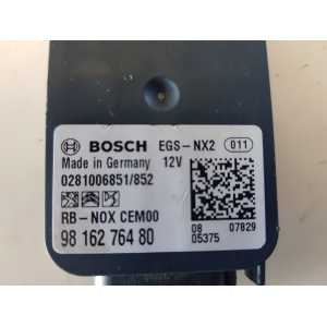 9816276480 SENSORE SONDA PEUGEOT 208 1.5 d 75kw 2020 0281006851 852 