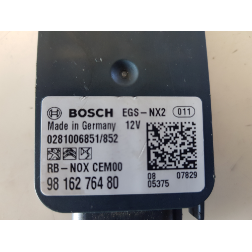 9816276480 SENSORE SONDA PEUGEOT 208 1.5 d 75kw 2020 0281006851 852 