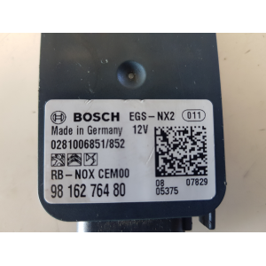 9816276480 SENSORE SONDA PEUGEOT 208 1.5 d 75kw 2020 0281006851 852 