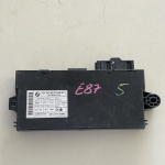 9147196-01 CENTRALINA MODULO COMFORT BMW SERIE 1 E87 2.0 D 2009 5WK495130BR