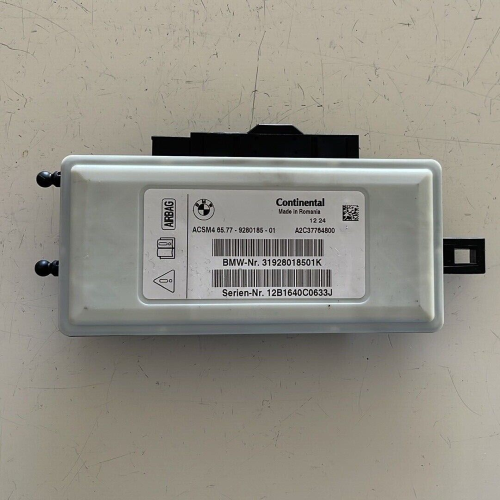 65.77-9280185-01 CENTRALINA AIRBAG BMW X3 F25 2.0 D 2013 A2C37764800