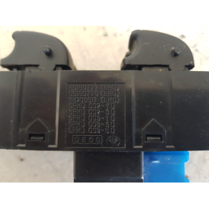 96190771 PULSANTIERA COMANDO ALZAVETRI ANTERIORE SINISTRA CHEVROLET TACUMA 96190775 96206611