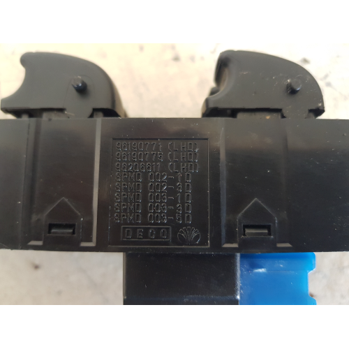 96190771 PULSANTIERA COMANDO ALZAVETRI ANTERIORE SINISTRA CHEVROLET TACUMA 96190775 96206611