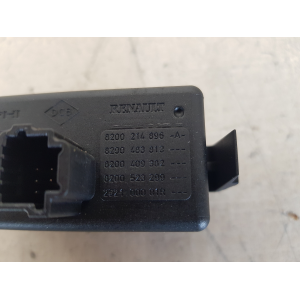 8200214896 COMANDO INTERRUTTORE MULTIFUNZIONE RENAULT CLIO 1.2 B 55KW 2007 8200483813 8200409302 8200523299 252100081R