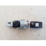 N0502455 BLOCCO BLOCCHETTO DI AVVIAMENTO CON CHIAVE CITROEN C3 1.4 D 50KW 2007