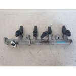 9260930006 4 INIETTORI CARBURANTE CON FLAUTO HYUNDAI ATOS PRIME 1.1 (19972008)