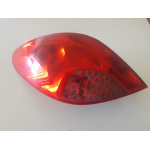 9649986680 STOP FANALE POSTERIORE SINISTRO PEUGEOT 207 2007