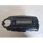 86120-0D640 RADIO AUTORADIO LETTORE CD TOYOTA YARIS ANNO 2015 CQ-JS01F1AE