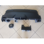 0589-P1-000106 KIT AIRBAG CRUSCOTTO VOLANTE TOYOTA YARIS 1.4 D 66KW 2016 1ND TV EDHY5196086 0589-P1-000269