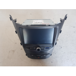 89110-34310 RADIO AUTORADIO DISPLAY MULTIFUNZIONE SSANGYONG KORANDO 2.0 B GPL 109,60KW 2016 