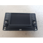 3G0919605 RADIO AUTORADIO DISPLAY VOLKSWAGEN GOLF 7 VII 1.6 D 81KW ANNO 2016 CXX 3G0919605