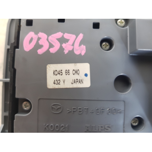 K0021 COMANDO INTERRUTTORE MULTIFUNZIONE MAZDA CX-5 2.2 D 110KW SH 2015
