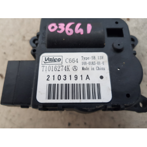 T1016274K MOTORINJO ATTUATORE STUFA ALFA ROMEO GIULIETTA 1.6 D 88KW 2019 2103191A