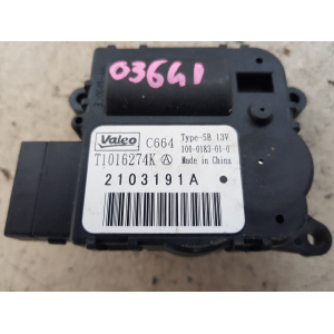 T1016274K MOTORINJO ATTUATORE STUFA ALFA ROMEO GIULIETTA 1.6 D 88KW 2019 2103191A