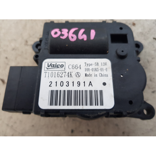 T1016274K MOTORINJO ATTUATORE STUFA ALFA ROMEO GIULIETTA 1.6 D 88KW 2019 2103191A
