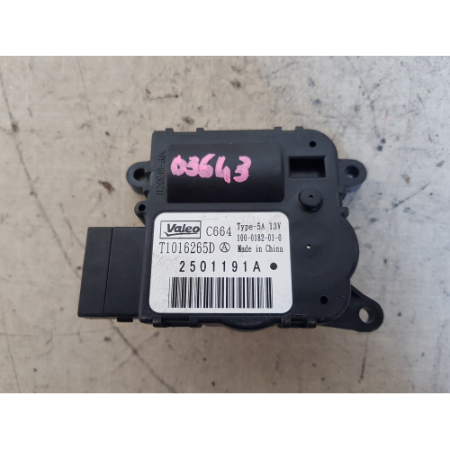 T1016265D MOTORINO ATTUATORE STUFA ALFA ROMEO GIULIETTA 1.6 D 88KW 2019 2501191A