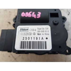 T1016265D MOTORINO ATTUATORE STUFA ALFA ROMEO GIULIETTA 1.6 D 88KW 2019 2501191A