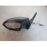 SPECCHIO SPECCHIETTO MANUALE RETROVISORE ESTERNO SINISTRO PEUGEOT 208 1.2 B 82CV 60kW HMZ HM01 2015 2 PIN