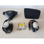 89170-0H010 KIT AIRBAG COMPLETO TOYOTA AYGO (WNB1-KGB1) 1.0B 12V 68CV MAN 5M 5P (2008)