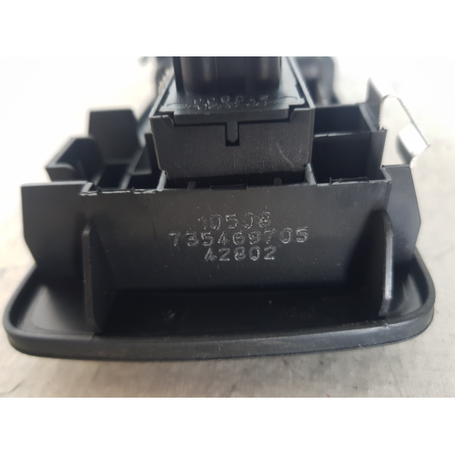 735469705 PULSANTIERA ALZAVETRO ANTERIORE DESTRA FIAT GRANDE PUNTO 1.2 B 48KW 2008 199A4000