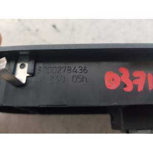 8200278436 PULSANTIERA COMANDO ALZAVETRO ANTERIORE DESTRO RENAULT MODUS 1.2 B 55KW 2005