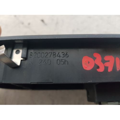 8200278436 PULSANTIERA COMANDO ALZAVETRO ANTERIORE DESTRO RENAULT MODUS 1.2 B 55KW 2005