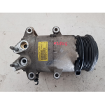 AV11-19D629-AC COMPRESSORE CLIMA ARIA CONDIZIONATA A/C FORD FIESTA 1.5 D 55KW 2015 XUJB