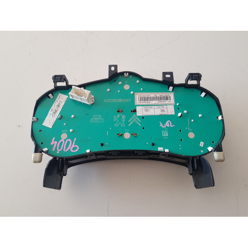 9662903880 QUADRO STRUMENTI CONTACHILOMETRI PEUGEOT 207 SW 1.4 B 5M 54KW (2008)