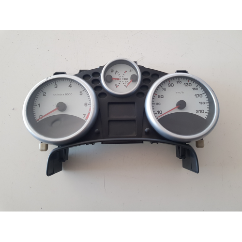 9662903880 QUADRO STRUMENTI CONTACHILOMETRI PEUGEOT 207 SW 1.4 B 5M 54KW (2008)