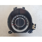 735471895 QUADRO STRUMENTI VEGLIA CONTACHILOMETRI KM FIAT 500 312 1.3 D MJT 55KW 2008