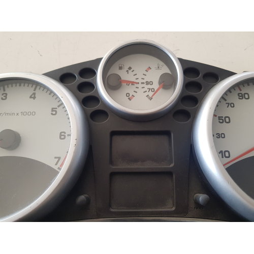 9662903880 QUADRO STRUMENTI CONTACHILOMETRI PEUGEOT 207 SW 1.4 B 5M 54KW (2008)