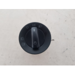 6Q0941531C COMANDO REGOLAZIONE LUCI E FARI VOLKSWAGEN POLO 1.4 B 59KW 2008 BUD