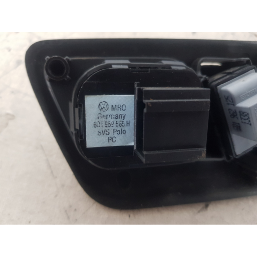 6Q1959565H COMANDO INTERRUTTORE MULTIFUNZIONE VOLKSWAGEN POLO 1.4 B 59KW 2008