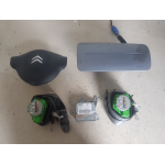 9665250180 KIT AIRBAG CITROEN BERLINGO 1.6 B 66KW ANNO 2009 96809216ZD 96809223NJ 608990600 