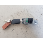 N0502455 BLOCCO BLOCCHETTO DI AVVIAMENTO CON CHIAVE CITROEN C4 PICASSO 1.6 D 80KW 9HZ 2008