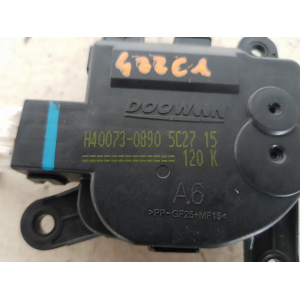 H40073-0890 MOTORINO ATTUATORE STUFA KIA RIO 1.2 B GPL 61,80KW 2015 G4LA