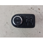 13310331 COMANDO REGOLAZIONE LUCI E FARI OPEL CORSA 1.3 D 70KW 95CV 2011 A13DTR
