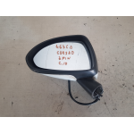 SPECCHIO SPECCHIETTO RETROVISORE ESTERNO SINISTRO OPEL CORSA 1.3 D 70KW 2011 A13DTR 3PIN