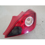 13186351 STOP FANALE POSTERIORE DESTRO OPEL CORSA 1.3 D 70KW 2011 3PORTE  A13DTR