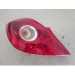 STOP FANALE POSTERIORE SINISTRO OPEL CORSA 1.3 D 70KW 2011 3 PORTE
