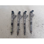 0445110186 SET DI 4 INIETTORI DIESEL KIA SORENTO 2.5 D 103KW 2004 D4CB 338004A160