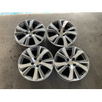 9678398277 SET DI 4 Cerchi in lega Peugeot 2008 R17 ORIGINALE  SEGNI PRESENTI COME DA FOTO 