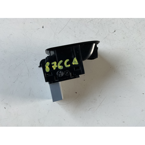 6R0867255 PULSANTE COMANDO ALZAVETRI ANTERIORE SINISTRO VOLKSWAGEN POLO 6R 1.2 B 44KW 2012 7L69598558