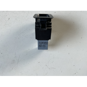 6R0867255 PULSANTE COMANDO ALZAVETRI ANTERIORE SINISTRO VOLKSWAGEN POLO 6R 1.2 B 44KW 2012 7L69598558