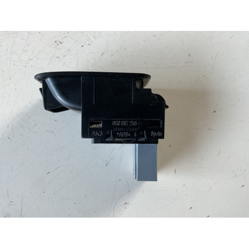 6R0867255 PULSANTE COMANDO ALZAVETRI ANTERIORE SINISTRO VOLKSWAGEN POLO 6R 1.2 B 44KW 2012 7L69598558