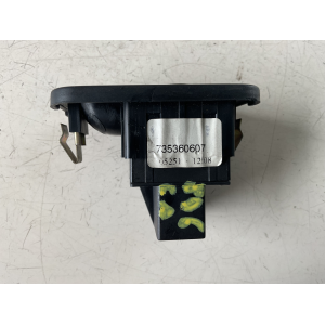 735360607 PULSANTE COMANDO ALZAVETRO ANTERIORE DESTRA LANCIA YPSILON 2007