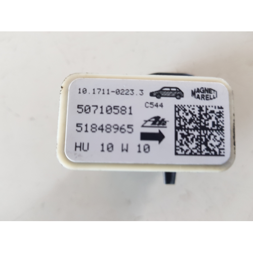 50710581 SENSORE CONTROLLO SMORZAMENTO AMMORTIZZATORE ALFA ROMEO MITO 2012 51848965 
